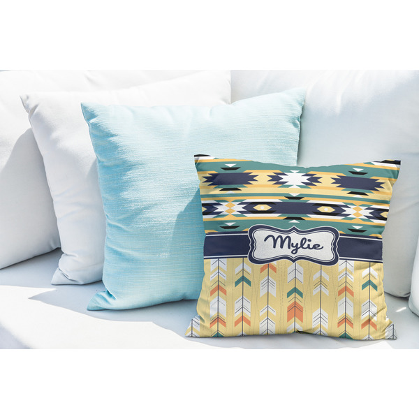 Tribal2 Decorative Pillow Case - LIFESTYLE 2