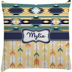 Tribal2 Decorative Pillow Case (Personalized)