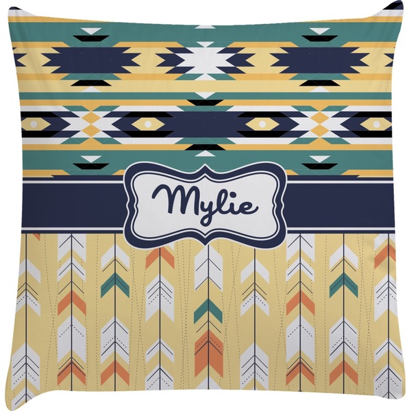 Custom Tribal2 Decorative Pillow Case (Personalized)