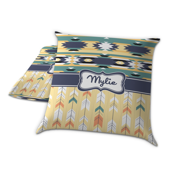 Tribal2 Decorative Pillow Case - TWO