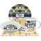 Tribal2 Dinner Set - 4 Pc (Personalized)