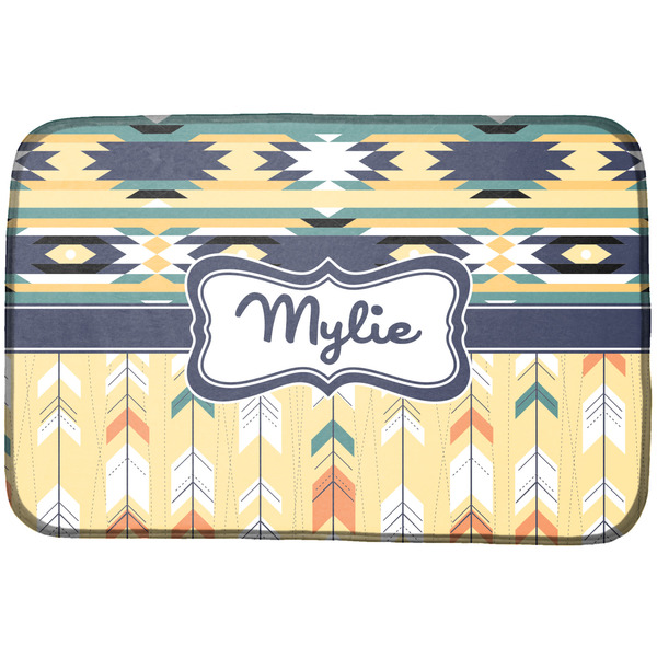 Custom Tribal2 Dish Drying Mat (Personalized)