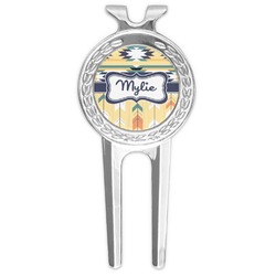 Tribal2 Golf Divot Tool & Ball Marker (Personalized)