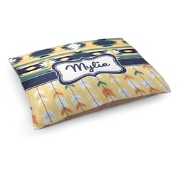 Tribal2 Dog Bed - Medium w/ Name or Text