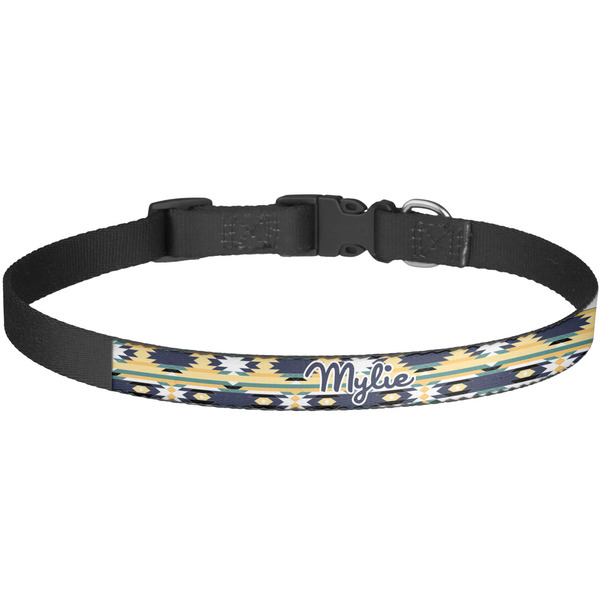 Custom Tribal2 Dog Collar - Large (Personalized)