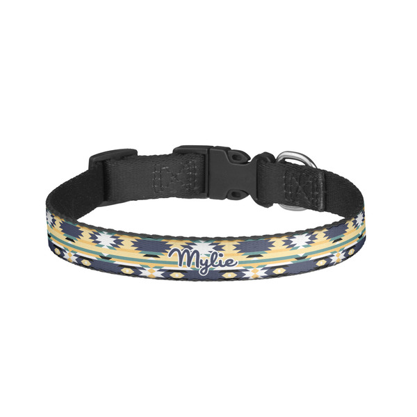 Custom Tribal2 Dog Collar - Large (Personalized)