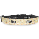 Tribal2 Deluxe Dog Collar (Personalized)