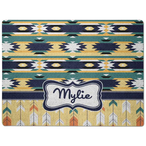 Tribal2 Dog Food Mat - Medium without bowls
