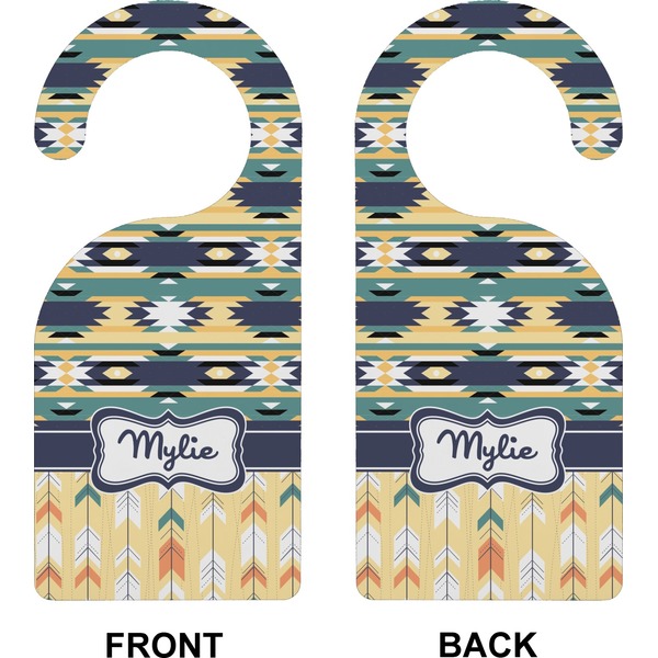 Tribal2 Door Hanger (Approval)