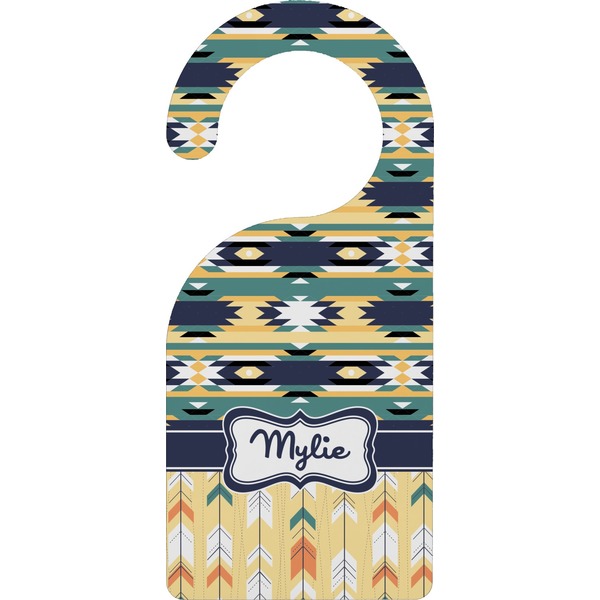 Custom Tribal2 Door Hanger (Personalized)