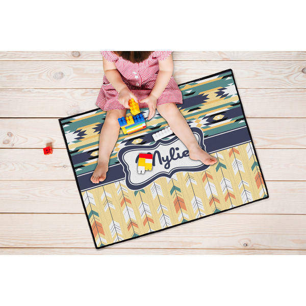 Tribal2 Door Mats - LIFESTYLE kid