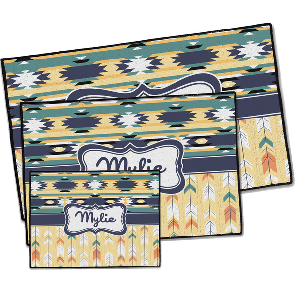 Tribal2 Door Mats - PARENT MAIN