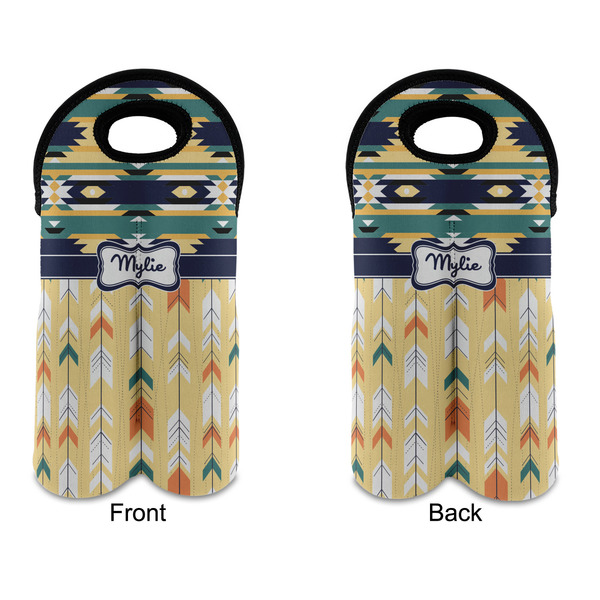 Tribal2 Double Wine Tote - APPROVAL (new)