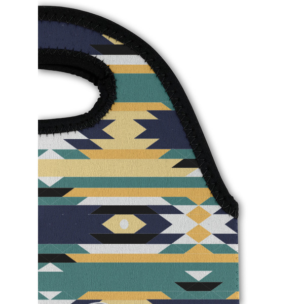 Tribal2 Double Wine Tote - Detail 1 (new)