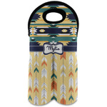 Tribal2 Wine Tote Bag (2 Bottles) (Personalized)