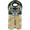 Tribal2 Wine Tote Bag (2 Bottles) (Personalized)
