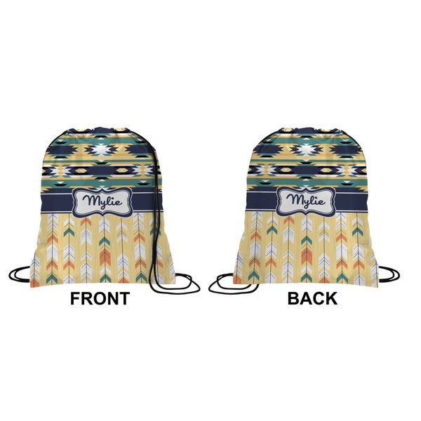 Tribal2 Drawstring Backpack