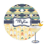 Tribal2 Printed Drink Topper (Personalized)