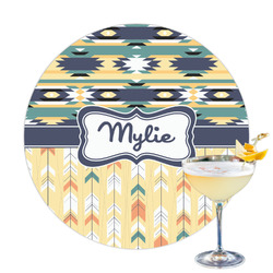 Tribal2 Printed Drink Topper (Personalized)