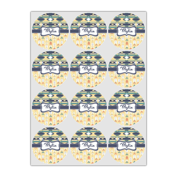 Tribal2 Drink Topper - Small - Set of 12