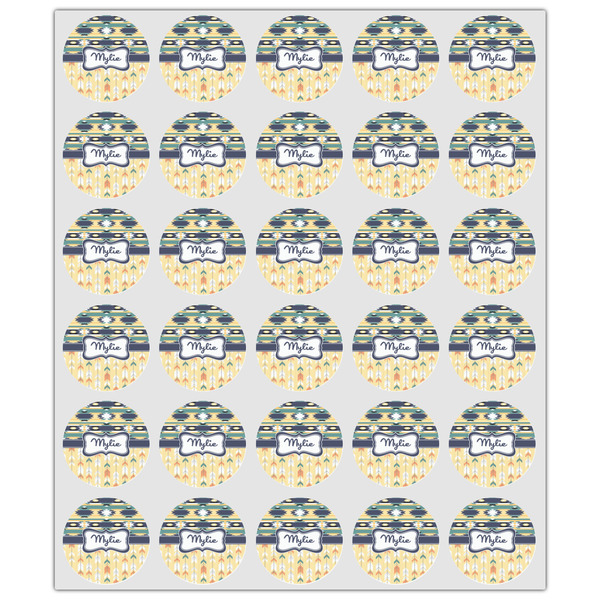 Tribal2 Drink Topper - XSmall - Set of 30