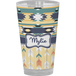 Tribal2 Pint Glass - Full Color (Personalized)