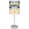Tribal2 Drum Lampshade with base included