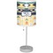 Tribal2 Lamp with Drum Shade (Personalized)