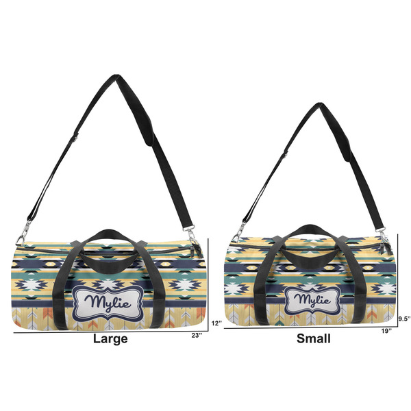 Tribal2 Duffle Bag Small and Large