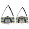 Tribal2 Duffle Bag Small and Large