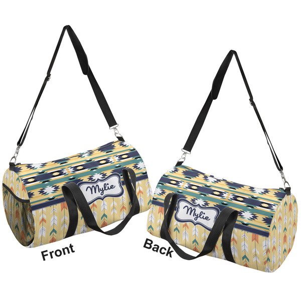 Tribal2 Duffle bag large front and back sides