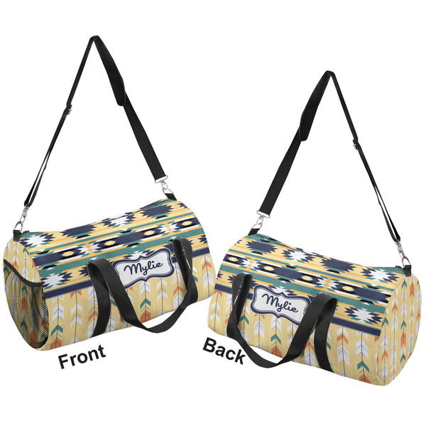 Tribal2 Duffle bag small front and back sides