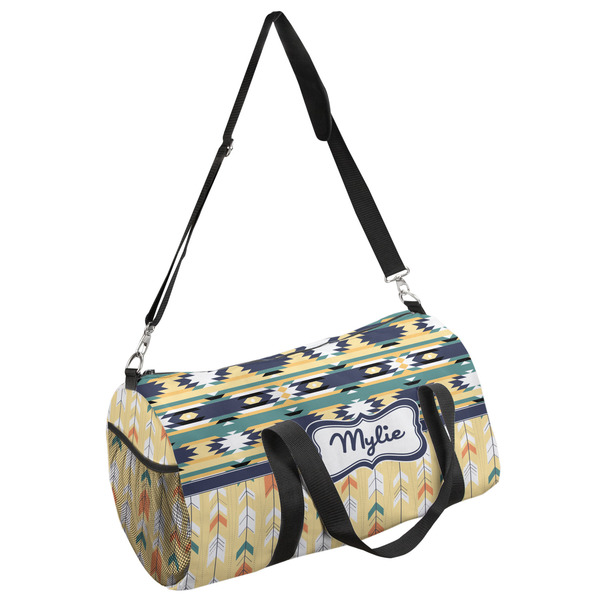 Custom Tribal2 Duffel Bag - Large (Personalized)