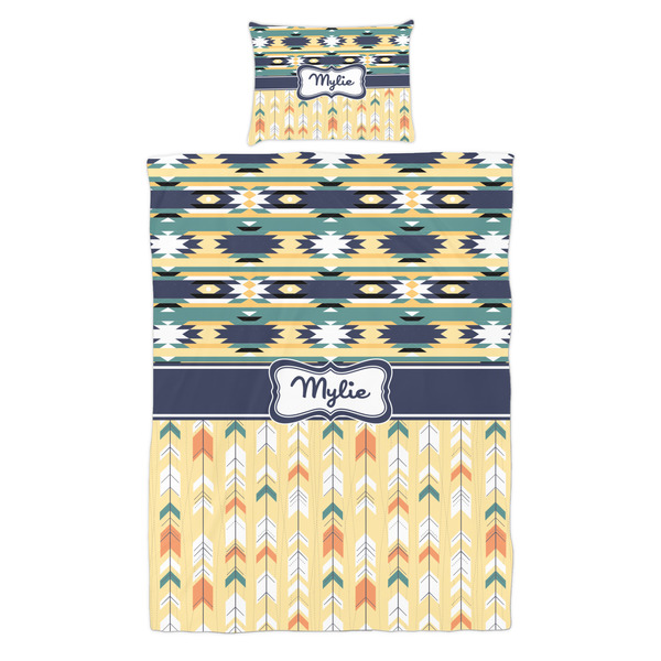 Tribal2 Duvet Cover Set - Twin - Alt Approval