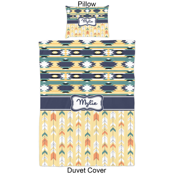 Tribal2 Duvet Cover Set - Twin - Approval