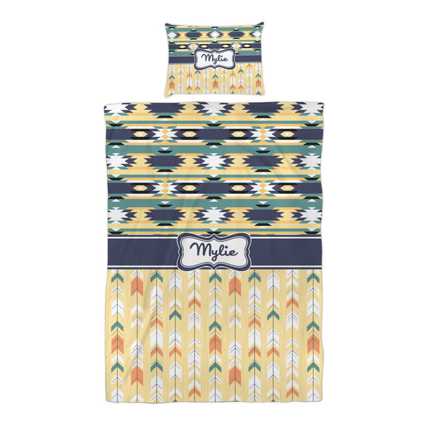 Tribal2 Duvet Cover Set - Twin XL - Alt Approval