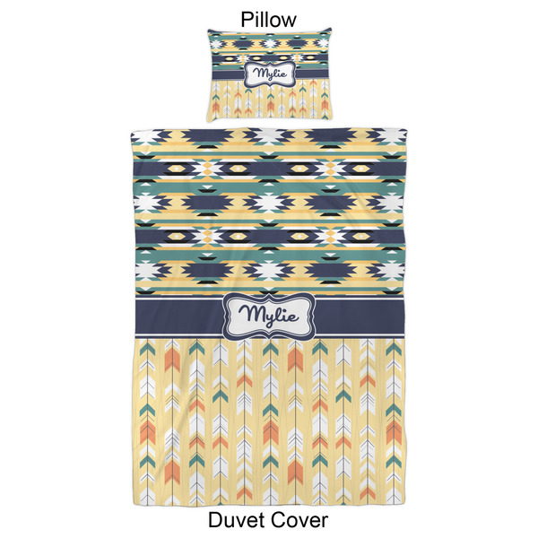 Tribal2 Duvet Cover Set - Twin XL - Approval