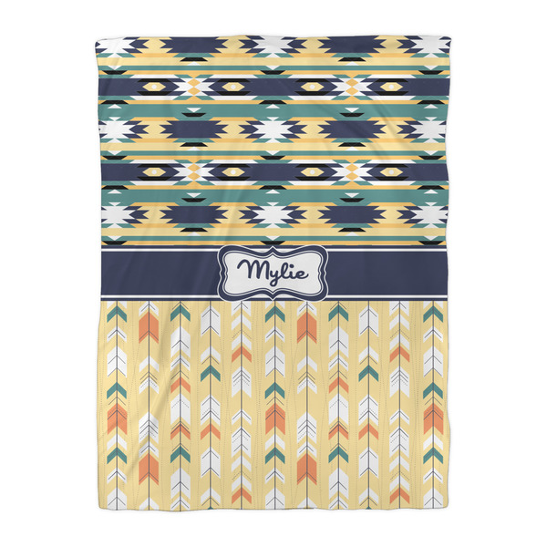 Tribal2 Duvet Cover - Twin XL - Front