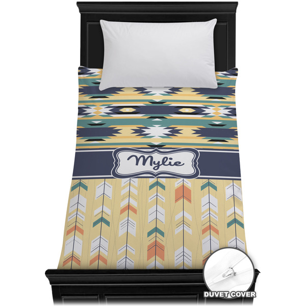 Custom Tribal2 Duvet Cover - Twin XL (Personalized)