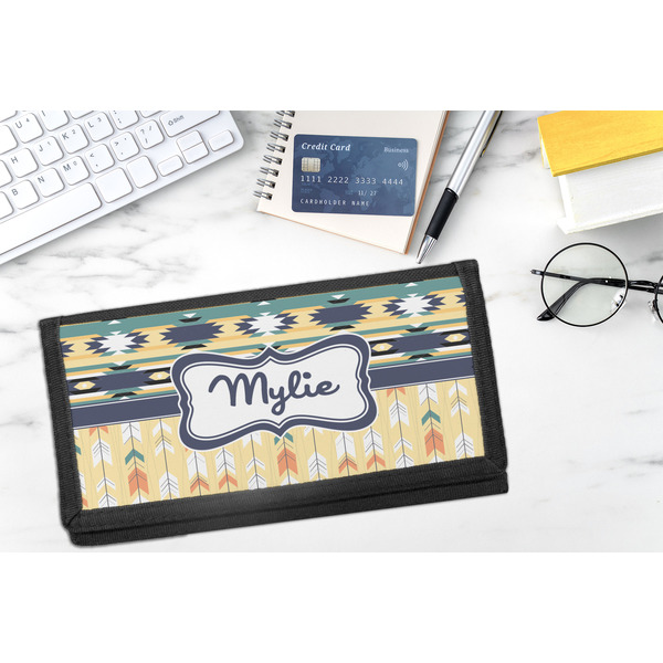 Tribal2 DyeTrans Checkbook Cover - LIFESTYLE