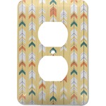 Tribal2 Electric Outlet Plate