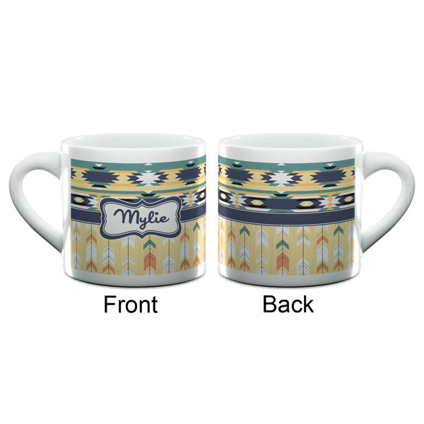 Tribal2 Espresso Cup - 6oz (Double Shot) (APPROVAL)