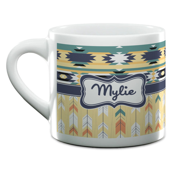 Tribal2 Espresso Cup - 6oz (Double Shot) (MAIN)