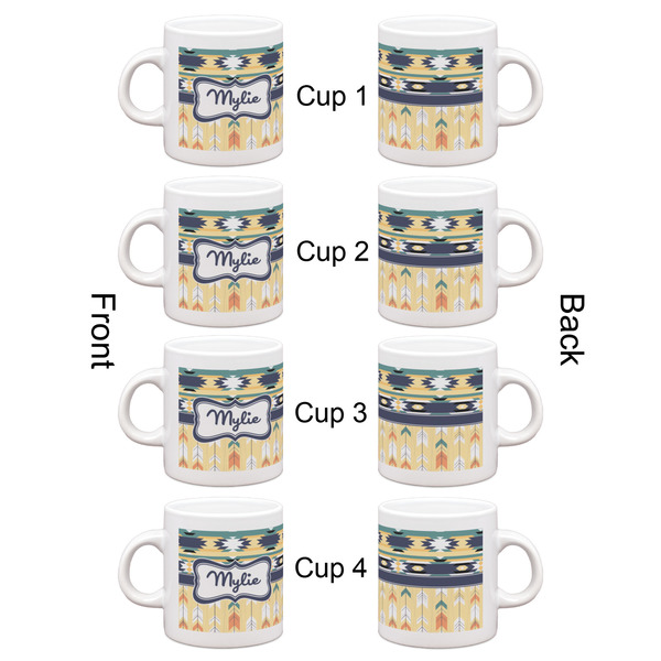 Tribal2 Espresso Cup Set of 4 - Apvl