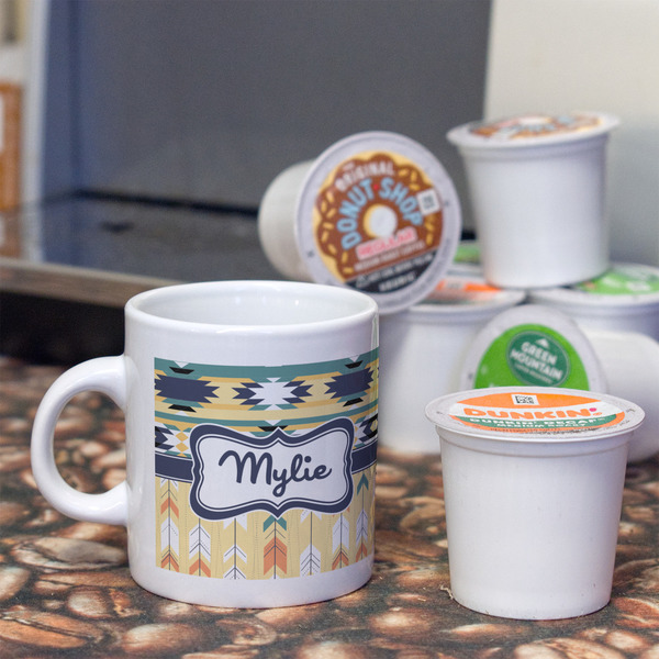 Tribal2 Espresso Cup - Single Lifestyle