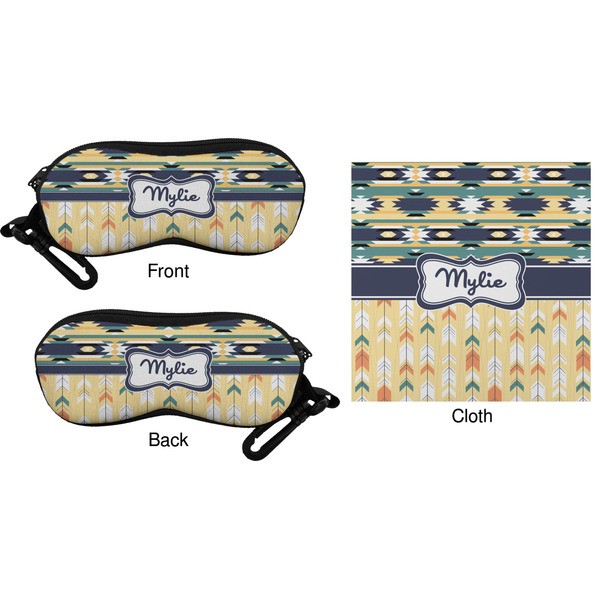 Tribal2 Eyeglass Case & Cloth (Approval)