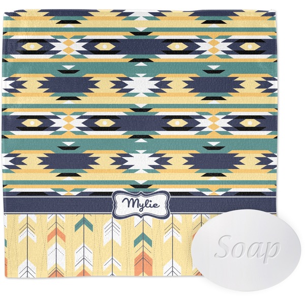Tribal2 Wash Cloth with soap
