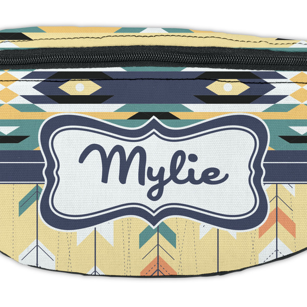 Tribal2 Fanny Pack - Closeup