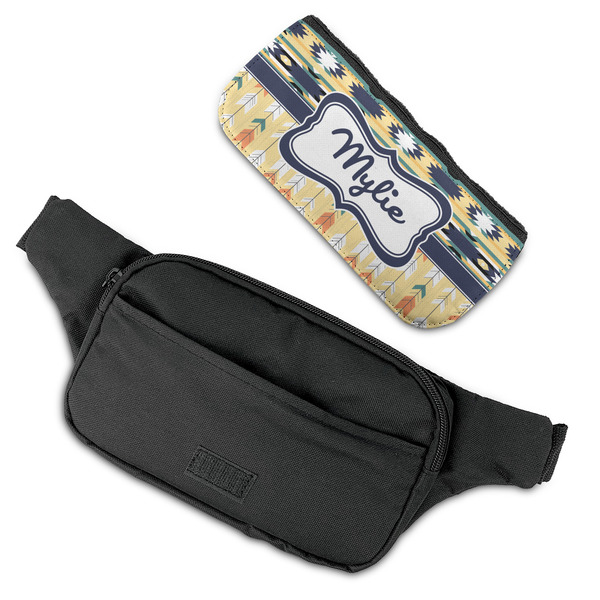 Tribal2 Fanny Packs - FLAT (flap off)