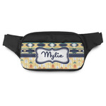 Tribal2 Fanny Pack - Modern Style (Personalized)